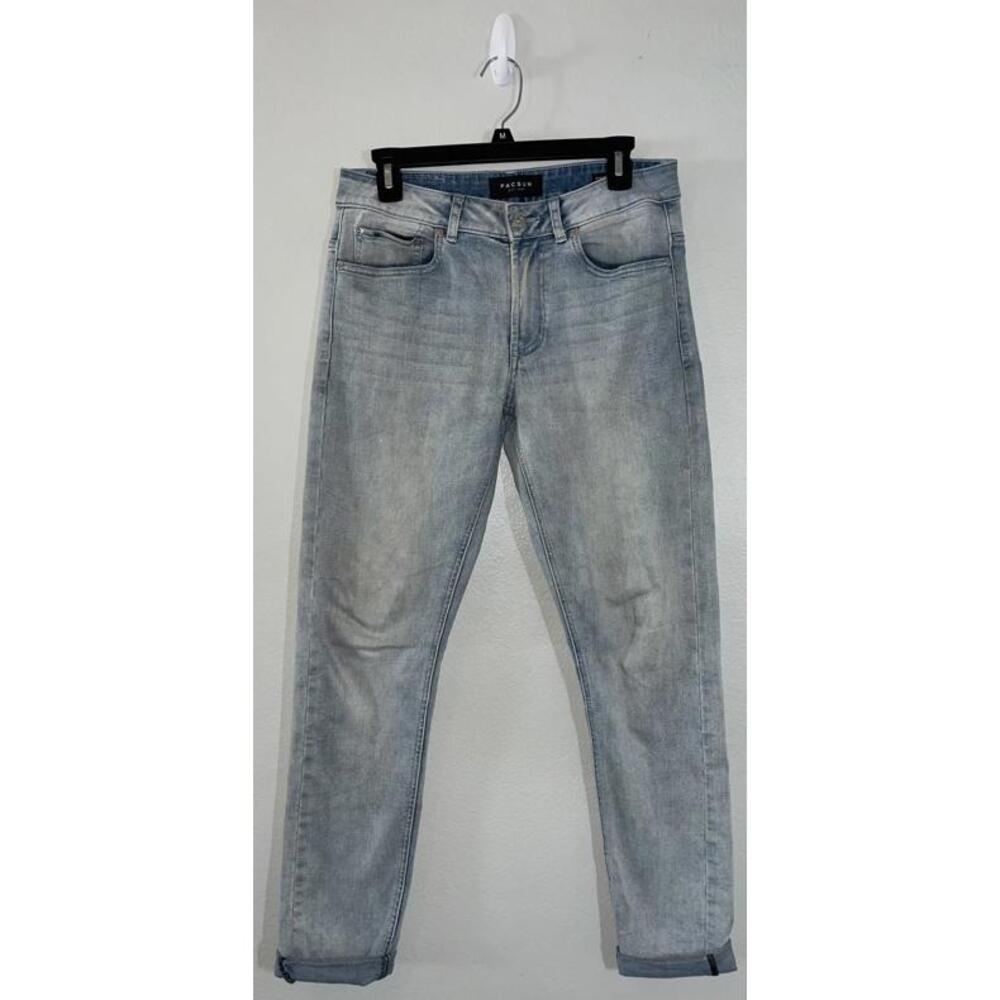 Pacsun Stacked Skinny Jeans Men's Size 30 x 30 Light Wash PantsStretch